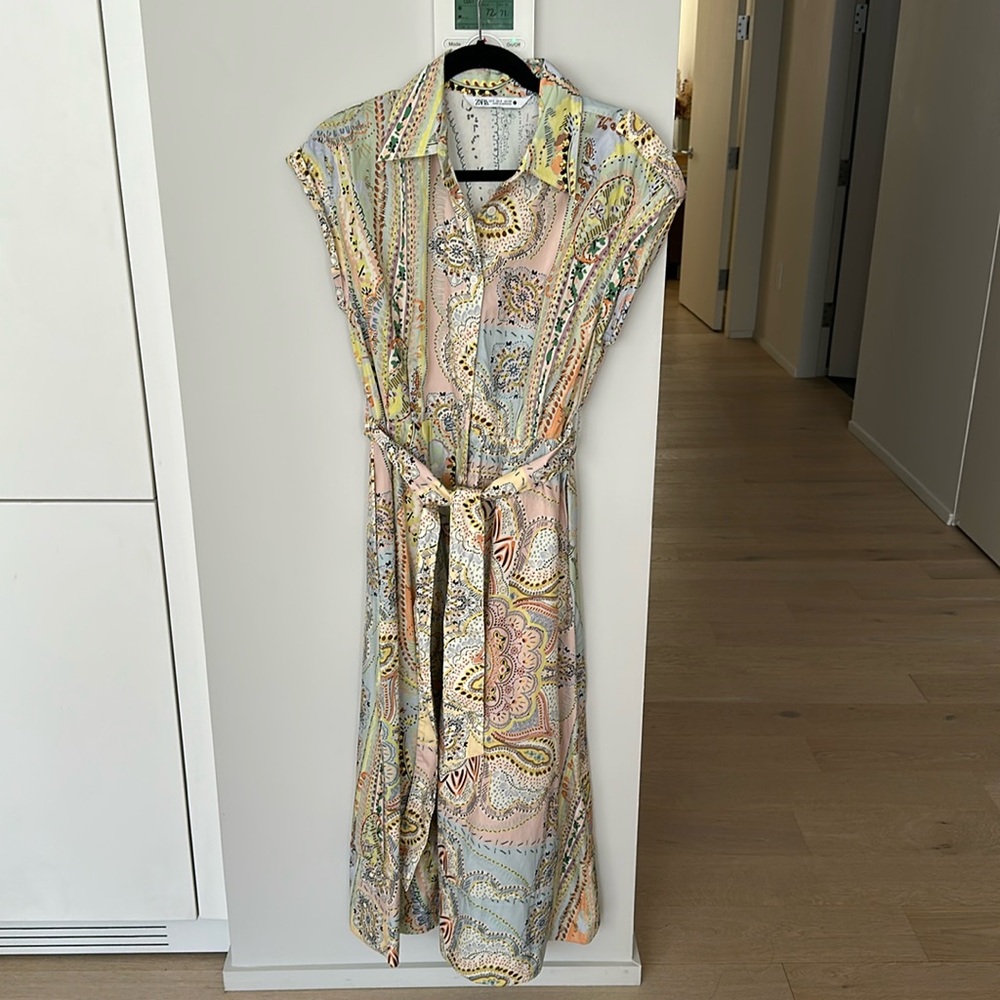 Zara summer dress- size small